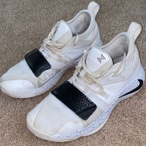 Nike PG 2.5 Basketball Shoes Black/White